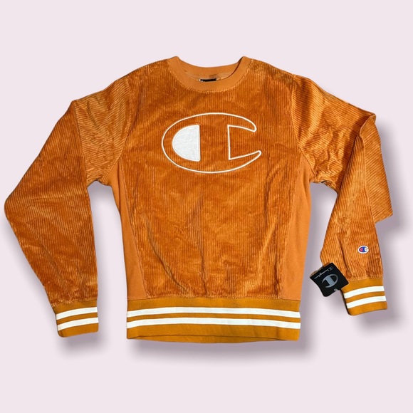Champion Corduroy Sweater - Picture 1 of 2